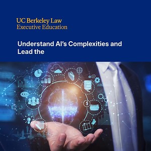 Transform your legal practice for the AI era with world-class professional development programs. | UC Berkeley School of Law