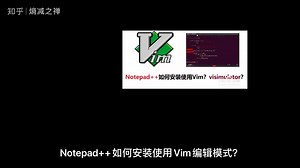 Notepad++如何安装使用Vim编辑模式像geek一样编辑?
