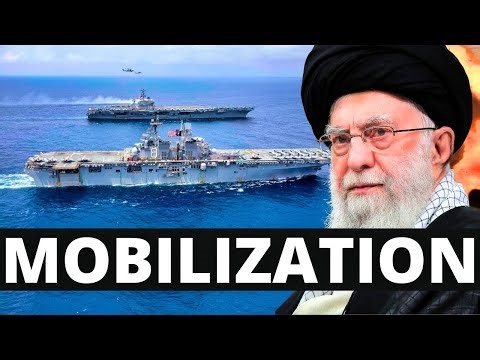 IRAN MOBILIZES 1 MILLION TROOPS AGAINST US, SEVERE NUCLEAR WARNING! Breaking War News W The Enforcer