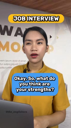 2.7M views · 73K reactions | ✨ JOB INTERVIEW ✨ #learnenglish #englishvocabulary #vocabulary #interview #jobinterview #englishera #englishlesson | ENGLISHERA | Facebook