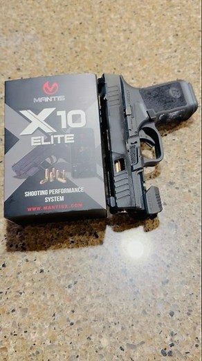 Mantis X10 ELITE The Ultimate Dry Firing Tool!