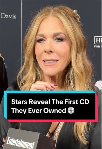 Take us back! What was the first CD you ever owned? During #Grammys week, we asked celebs to reflect on the music of their youth! #RitaWilson #nostalgiacore