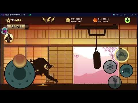 Hướng dẫn tải game mod Shadow Fight 2 full hero full vũ khí đơn giản thành công 100% mới nhất.