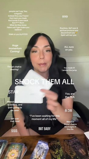37K views · 727 reactions | SHOCK THEM ALL. Part 5 #manifestation #loveconnection #tarot #loveconnection #tarotreading | Divine Crystal Guide | Facebook