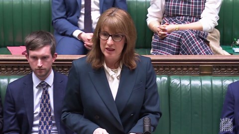 Rachel Reeves warns of ‘significant’ economic challenges from Iran war