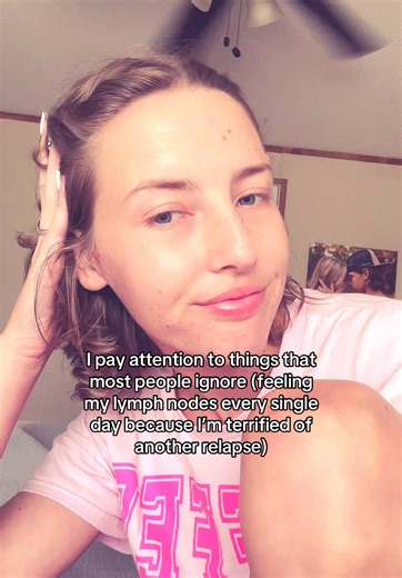 I do a self examination like every 5 mins 🥲 #fyp#fcancer🎗