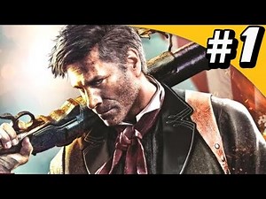 Bioshock Infinite Walkthrough Part 1 - Lighthouse to Columbia [1080p]