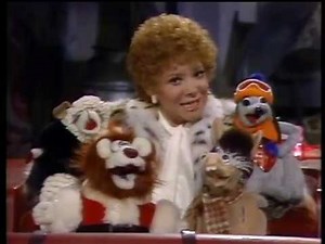 Shari Lewis & puppets in Rocky Mountain Christmas 1984 Special