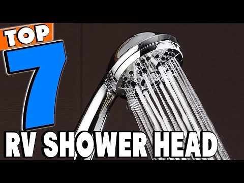 Top 5 Best RV Shower Heads Review In 2024