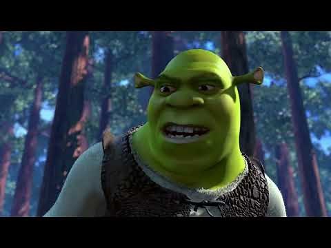 Shrek (2001) - Donkey Meets Shrek [UHD]