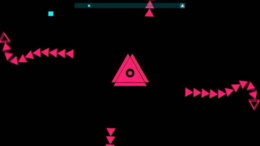 Barracuda [S Rank][Hardcore] #justshapesandbeats #jsab #rythmgame #bullethell #barracuda