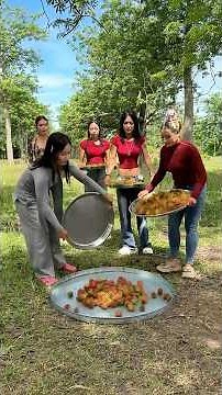 Cooking yummy rambutan fruit recipe
