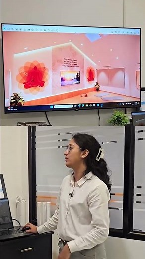 Yoga Room Interior Design with a Sunroof