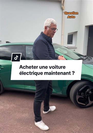 Faut-il acheter une voiture électrique maintenant ?