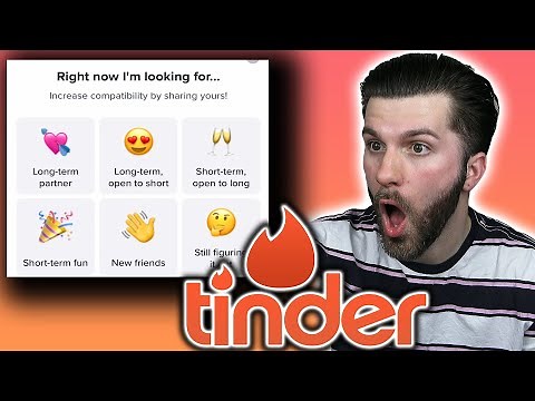 How to Use Tinder's New "Looking For" Feature (Full Breakdown)