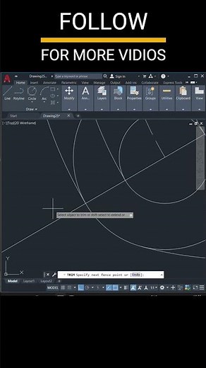 🔥 AutoCAD 2D Drawing Tutorial | 📐 AutoCAD Practice⚡ Learn CAD Daily