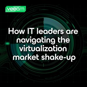 In the rapidly evolving world of IT, staying informed is key. 💡 With 56% of businesses planning to decrease their use of VMware, it's time you learn why. Get the report and dive into insights from 550 IT leaders surveyed by Foundry and CIO. https://bit.ly/4iLGx1S | Veeam Software
