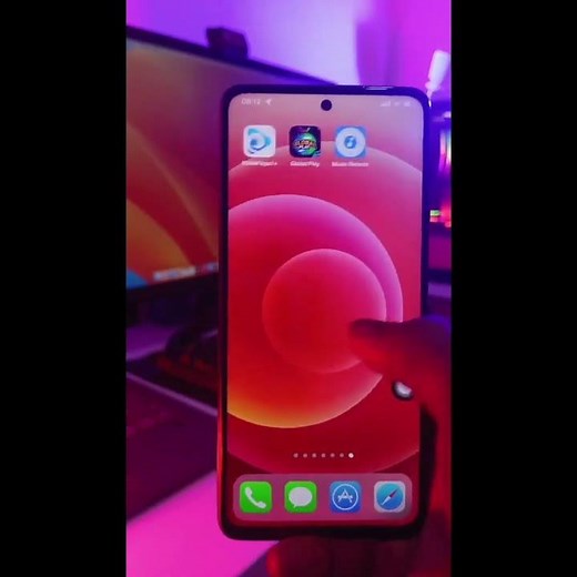 V5 True Launcher iOS 18 #ios16publicbeta #appdesign #appdevelopment #tech