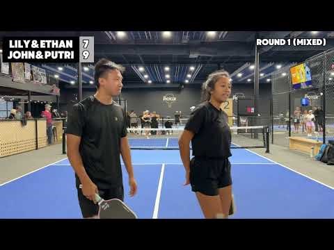 Can Me & Putri Squash the Beef and Get the DUB?? | DUPR 20