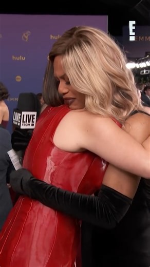 531K views · 37K reactions | Laverne Cox may have been the first openly transgender person to be nominated for an acting Emmy, but she and Nava Mau, in a touching moment, acknowledge and celebrate that fact she certainly isn’t the last! #TransgenderDayOfRemembrance | The Female Quotient | Facebook