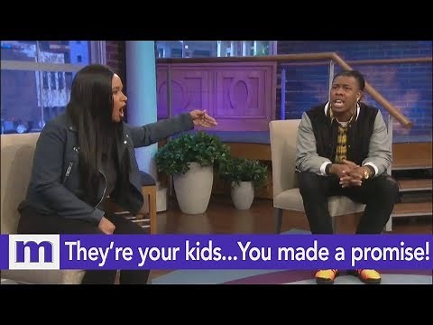 They are your kids...You made a promise! | The Maury Show