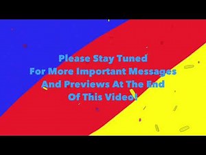 Please Stay Tuned Screen (My Version)