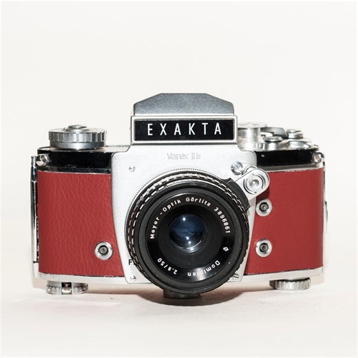 Vintage Exakta Varex Iib Film Camera: Gorlitz Domiplan 50mm Lens - Etsy