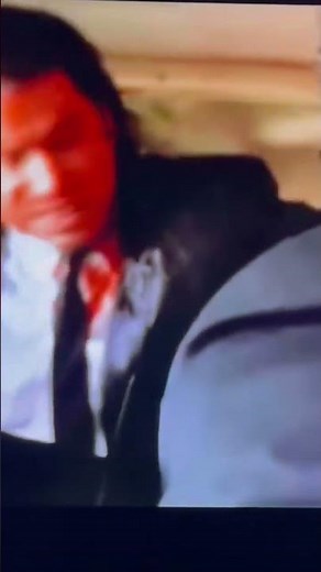 Pulp Fiction: car scene