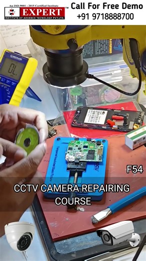 🔥CCTV Repairing Course in Udaipur| Best CCTV Repairing Institute in Udaipur