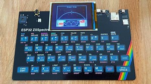 ESP32-S3 ZX Spectrum