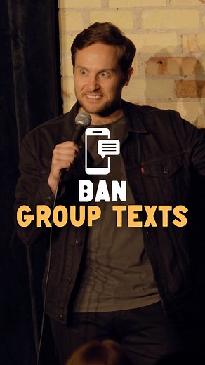 158K views · 4K reactions | This is why we should ban group texts | ZoltanComedy | Facebook