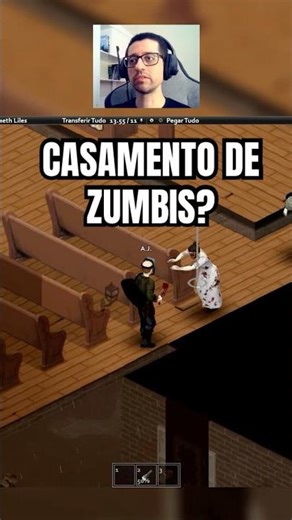 WE FOUND THE ZOMBIE BRIDE 👰🧟‍♀️ #projectzomboid #gameplay #live