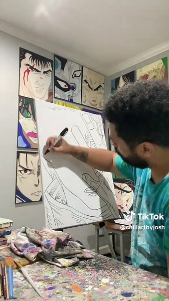 JJK Fan Art: Anime Drawing Skills