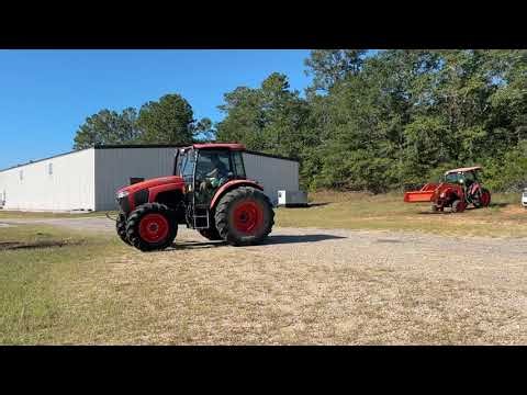 2017 KUBOTA M5-111 TRACTOR- 8345
