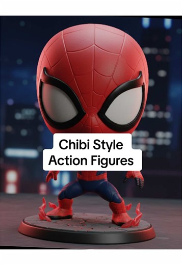 Played around with Google Gemini the last few days made some cheaper style action figures for Marvel and DC characters. OK, I guess I do see the hype around nano banana. #actionfigures #superhero #digitalart #ai #chibi