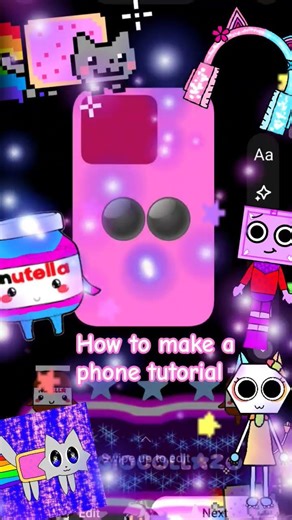 how to make a phone tutorial