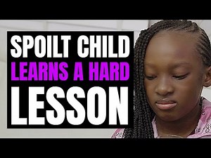 Spoilt Child Learns A difficult Lesson | Moci Studios