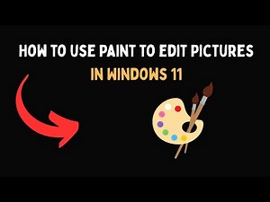 How to use Paint to edit Pictures in Windows 11