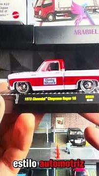 1973 Chevrolet Cheyenne Super 10 M2 Machines Escala 1:64