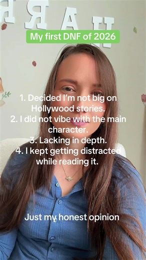 I really wanted to get through it. #dnf #booktok