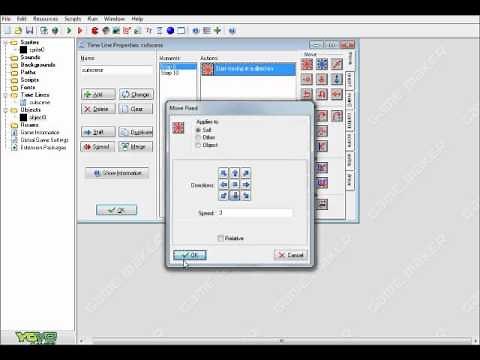 Game Maker Cutscene Tutorial (Revised)