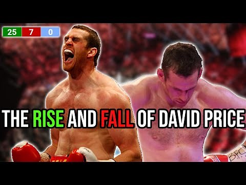 The RISE and FALL of DAVID PRICE