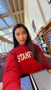 day in the life of a stanford student during exams 💫 #college #university #stanford #collegestudent #vlog #collegevlog #viral #study #studywithme #studymotivation #stanforduniversity #diml #collegelife #dailyvlog #routine #dayinthelife #asmrsounds #cleangirlaesthetic #grwm #skincare #morningroutine #productive #workout #healthylifestyle #exam #examseason #studying #womenintech #womeninstem #bloompartner @bloomsupps | Mia Yilin