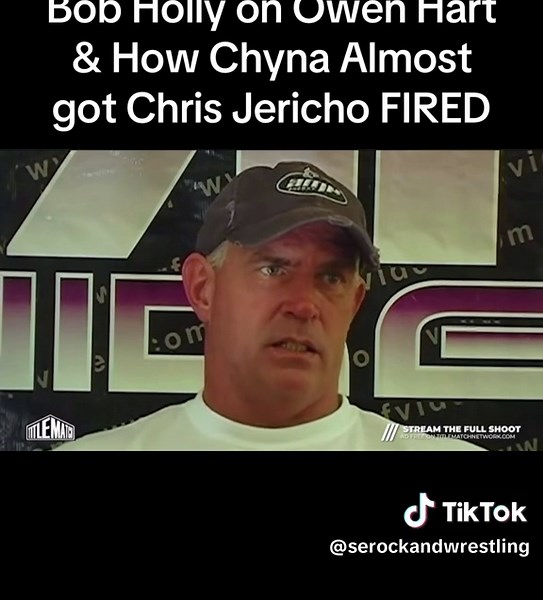 Bob Holly on Owen Hart & How Chyna Almost got Chris Jericho FIRED #rawiswar #wwf #wwewomen #womenwrestling #chyna