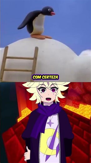 I can't believe Hytale made that reference to Penguin. It's perfect in the game. #shorts