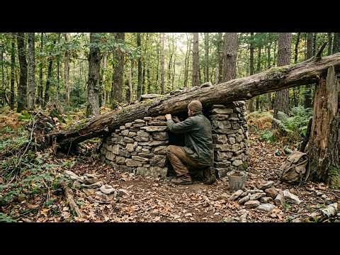 How to Create a Safe and Cozy Survival Shelter in the Amazon Jungle | Bushcraft, Survival