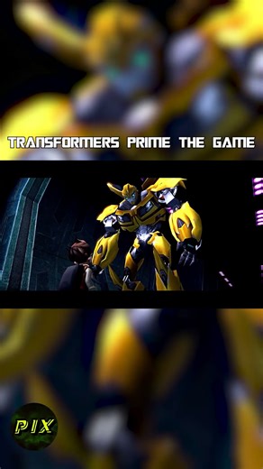 Bumblebee - Transformers Prime | The Game #shorts #transformers #transformersprime #short