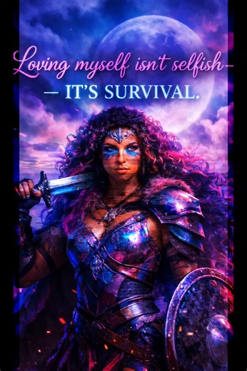 Adjust your crown. Grab your sword. Cut off the negative energy. Lock in. 👑⚔️ Some of you are in the season where your head has to stay down. Where you’re just trying to stay above water. Where it’s grind mode. Nitty-gritty. No applause. And that’s okay. Because your time is coming. Your elevation is loading. Your breakthrough is closer than it feels. Claim this energy now. Drop a 👑 if you’re locking in. #LockInSeason #ProtectYourEnergy #WarriorEra #SelfLoveIsPower #ElevationSeason