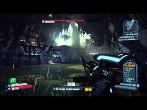 Borderlands 2 - Fast Kill Jackenstein and The Yellow Jacket SMG - Level 72