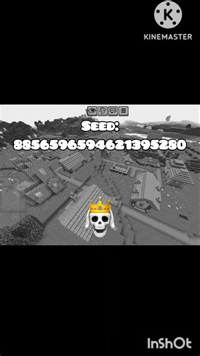 🔥BEST SPAWN SEED | Minecraft Bedrock 26.13 (Village & Stronghold)